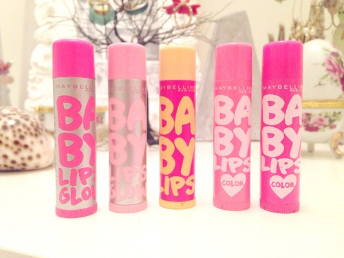alohasweeties:  🌸Baby Lips🌸 on We Heart It. 