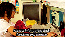 cupboardundersomestairs:  How to take care of a fangirl 