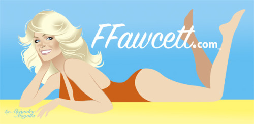 Be sure to check out the new wiki site ffawcett.com and adjunct to myFarrah.com!The icon has been re