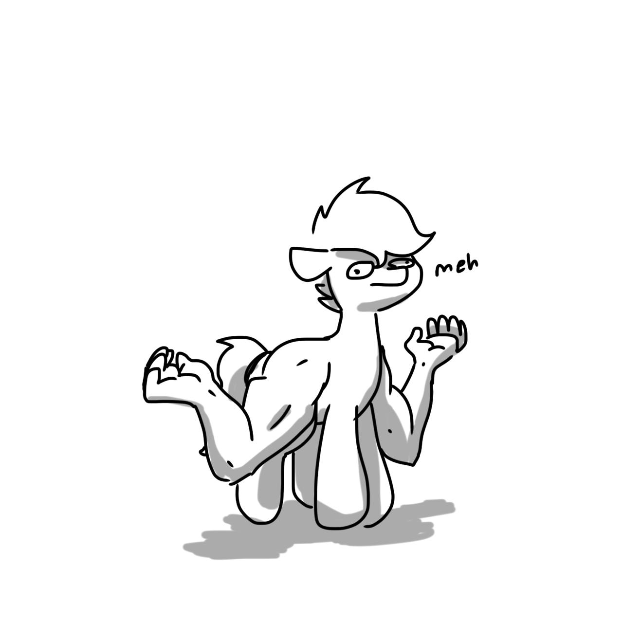 Pencil brony