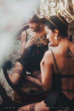 ravynalexander:  corwinprescott:  “Temperance”Philadelphia, Pa 2015Corwin Prescott - Ravyn Alexander - Full series on Patreon  You can also find this set on my Findrow app