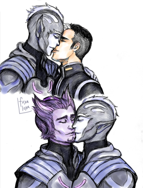 foxaloxa:I needed more cheering up, so here are sketches of my favorite Ulaz ships.