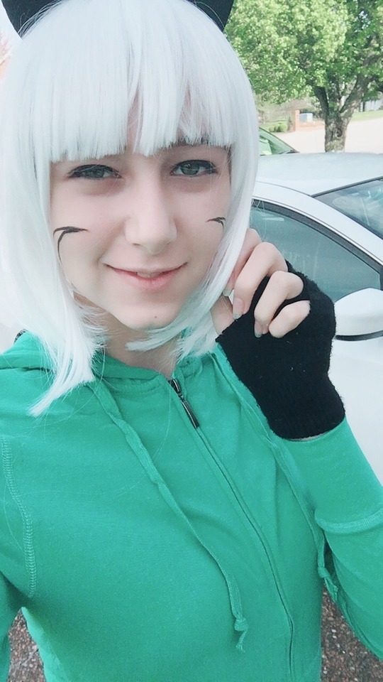 Ms Fortune Cosplay :D (Sorry About The Car, We Were Outside) @skullgirlscosplay