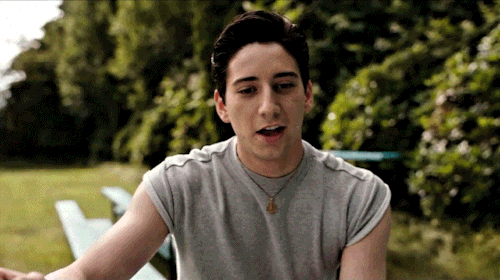 *runs Away* | Milo Manheim As Wally Clark In School Spirits Season 2, Episode 1
