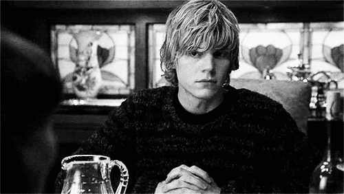 A H S I M A G I N E S — What Tate was (probably) like when he was alive: