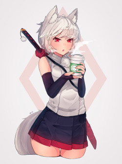 wolf-girls-going-awoo:Source