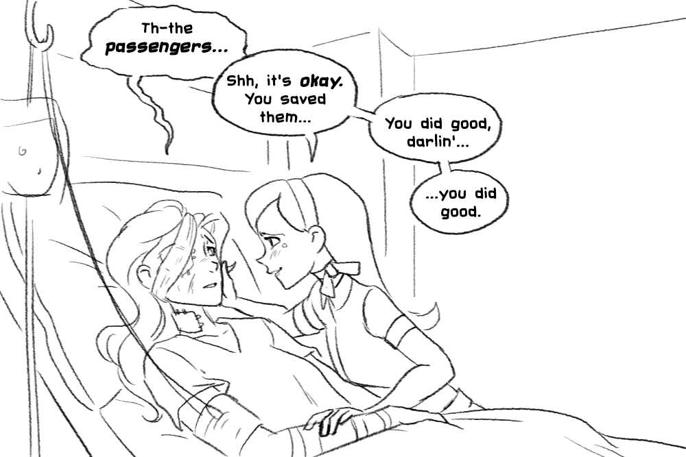 AU's, Disaster Gays and Mama Bears, oh my.
