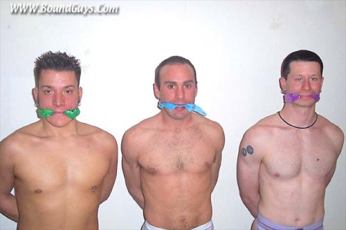 boundgayby:  The six newly-inducted members of the frat were told to dress up in the colors of the rainbow, down to socks and jockstraps — and no pants. They didn’t mind at first, figuring it was just part of initiation shenanigans as the newest brothers.