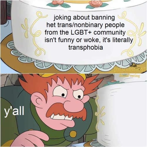 furbearingbrick:furbearingbrick:furbearingbrick:i just saw an incredibly shithead take about transhets by an exclusie, so i made this to calm down
because of current fuckshittery, I am forced to make another addition
time to get blocked by even more people #discourse