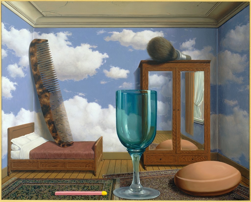 René Magritte is often grouped with Surrealists such as Salvador Dalí, Max Ernst, and Yves Tanguy but took a somewhat different approach to painting. Rather than creating fantasy imagery, he evoked the strangeness and ambiguity latent in...