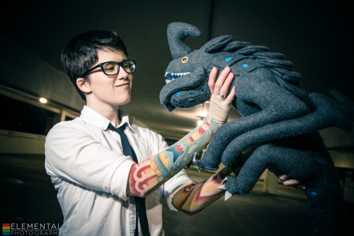 Pacific Rim: Now with 100% less Becket Mako is Dytabytes!Hermann is kaijumittons! Newt is kaijuscien