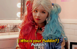 chaenqs:  “is harley quinn a zombie?” -sana quinn 