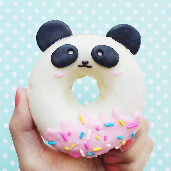 sweetoothgirl:    Delectable Doughnuts That Are Almost Too Cute to Eat… Almost