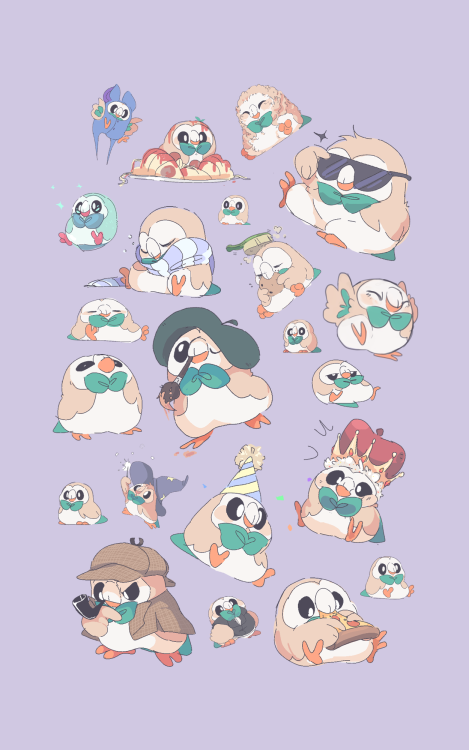 frenziedgem1:dailyrowlet:here’s one of the lil compilations i made for my phone case, in case you or