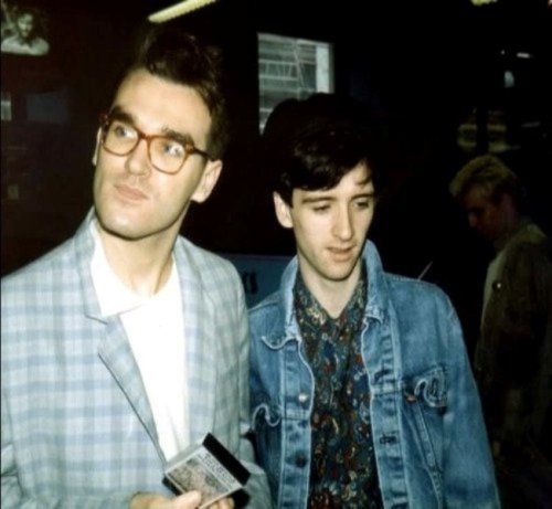 esatorpeintensidad:  lucemarrvelousofs:  The greatest indie bromance. Again.  Marrissey