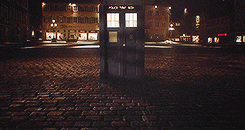 petercapaldy:  Dematerialisation from the TARDIS&rsquo; point of view [x] 