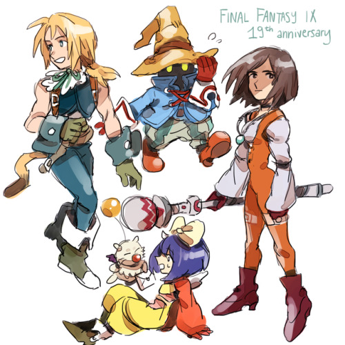 happy birthday ff9!