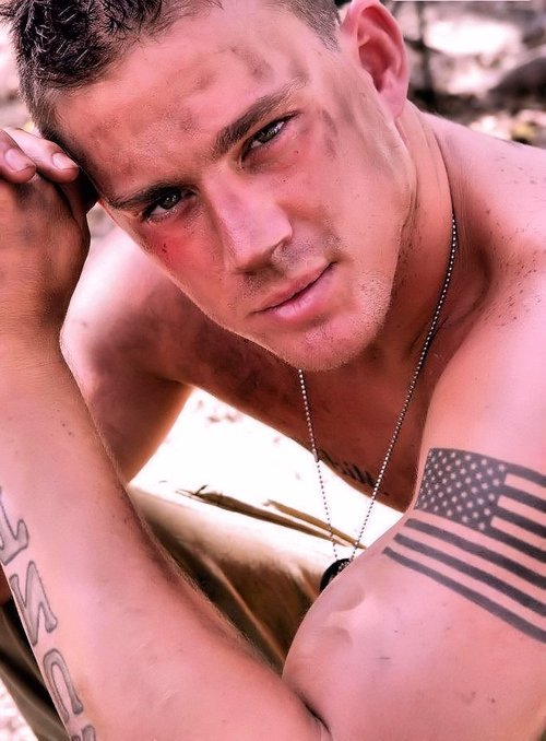 dippinfan:  To honor the 4th of July…patriotic porn.These are tumblr images from the past year.My thanks to their original posters.Visit the archive the next time you’re polishing the flagpole…http://www.dippinfan.tumblr.com/archive 