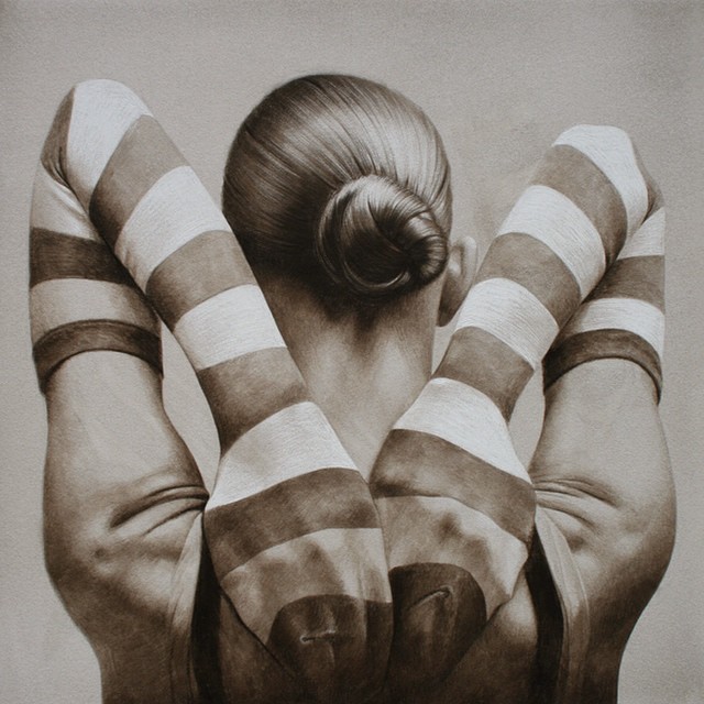 alicavanaughart:  &lsquo;Preserve&rsquo; 12”x12” 2014 #watercolor #painting