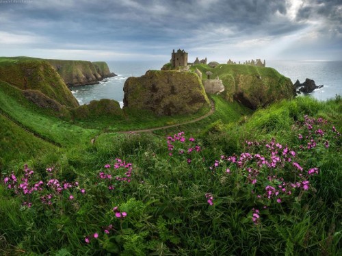 pagewoman: Dunnottar Castle, Stonehaven, Aberdeenshire, Scotlandby earthporm