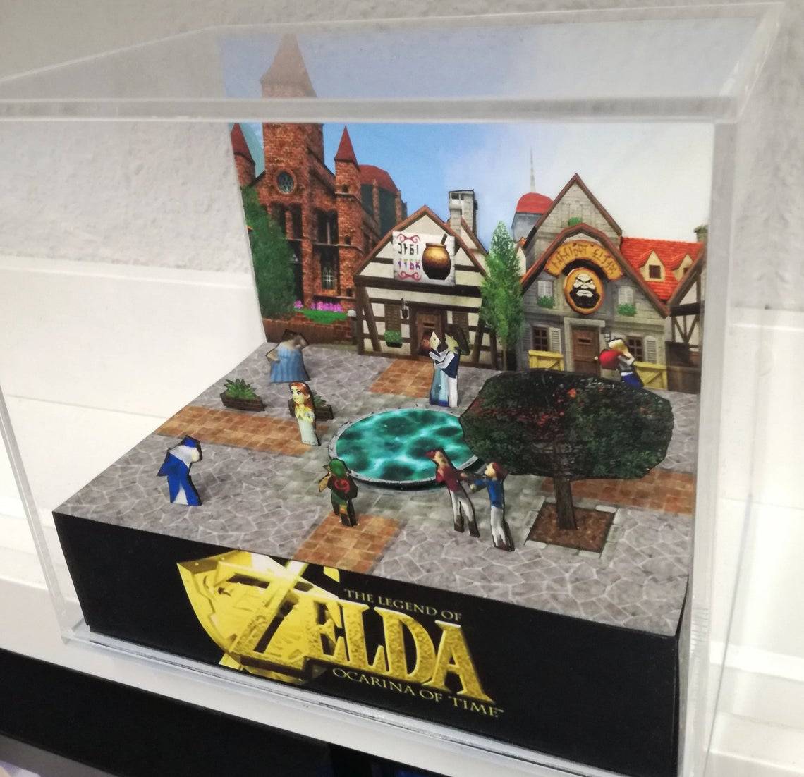 Zelda Majora´s Mask Cubic Diorama – ARTS-MD