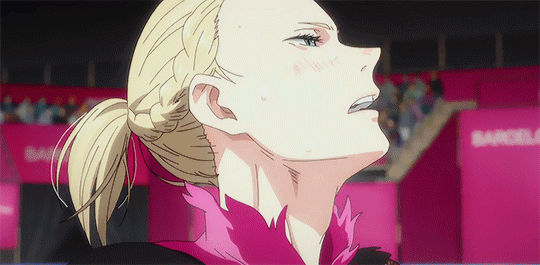 plisetskis:  #IM NOT CRYING #YOU’RE CRYING ಥ⌣ಥ