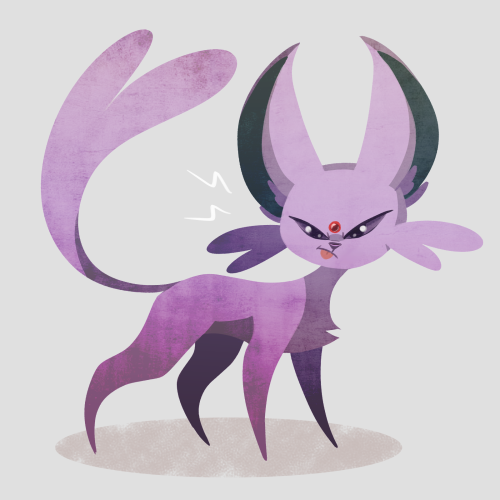 ninidoodles:  doodles of all the eeveelutions! 