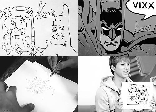  Ken + drawing pt. 1      
