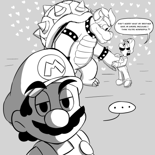 Help, Mario Is DONE BAHBAHBAHBAHBAHA