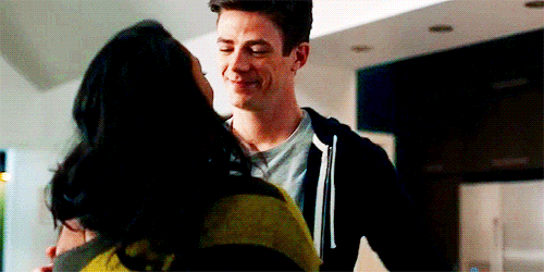 emmasfairytale:Barry Allen, what has gotten into you? Being with you makes me want to do things like