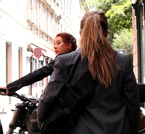 dianasprince:FLORENCE PUGH as YELENA BELOVA and SCARLETT JOHANSSON as NATASHA ROMANOFFin BLACK WIDOW | 2021
