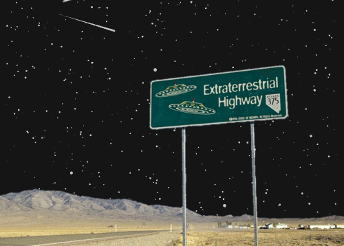 chillxpanic - Nevada State Route 375 (The Extraterrestrial...