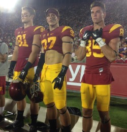 I love college football studs. 