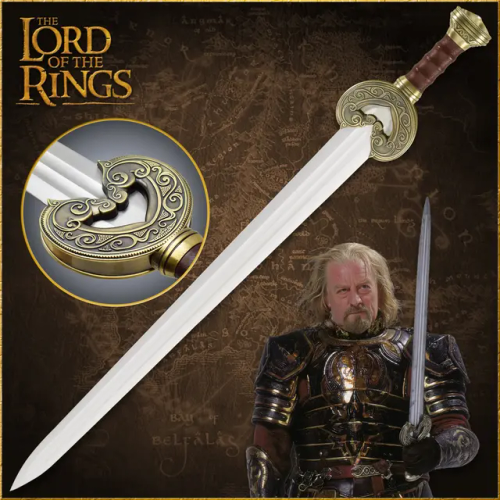 Actually The Only Thing In Cql That I Want Explained Is How Jiggy Got His Hands On King Thoden Of Rohan's