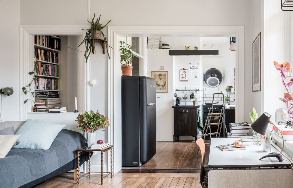 taintedofferings:  gravityhome:  Source: Bjurfors  So many ideas for my new space!