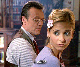 bvffythevampireslayer:“Buffy, you will go to the Gleaves family crypt tonight and