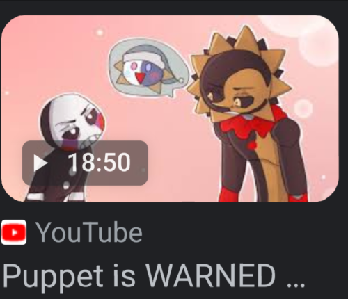 We Found This While Searching For "Puppet Is WARNED BY MOON About ECLIPSE" From The Monty Gator And Foxy