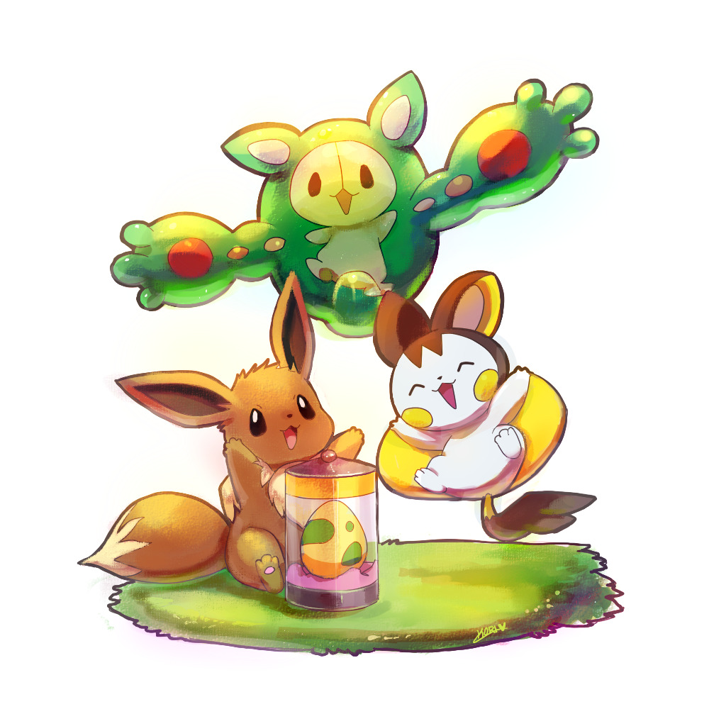 korisinquehacer:  a gift I did for my friend Hui ^^