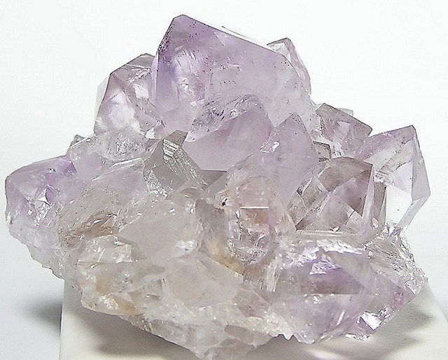 eocene:  Amethyst Crystal Cluster Naica Fender Minerals Etsy by FenderMinerals on