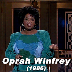 gifthetv:  Since its debut in 1975 only 10 black women have hosted Saturday Night Live.