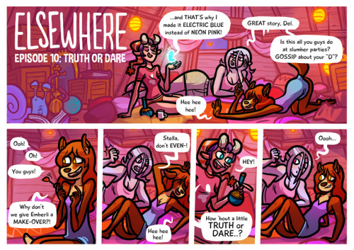TRUTH or DAREPart 1 ♥ Part 2 ♥ Part 3This comic was funded by the cool people who support my Patreon. They also chose all of the major story points - That pony outfit? Patrons did that. Yeah…ũ Patrons get in on voting and see all the early