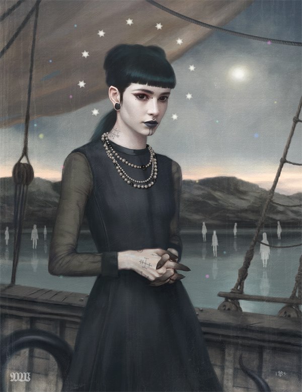 artagainstsociety:  pixography:  Tom Bagshaw ~ “An Albatross Voyage”, 2015 