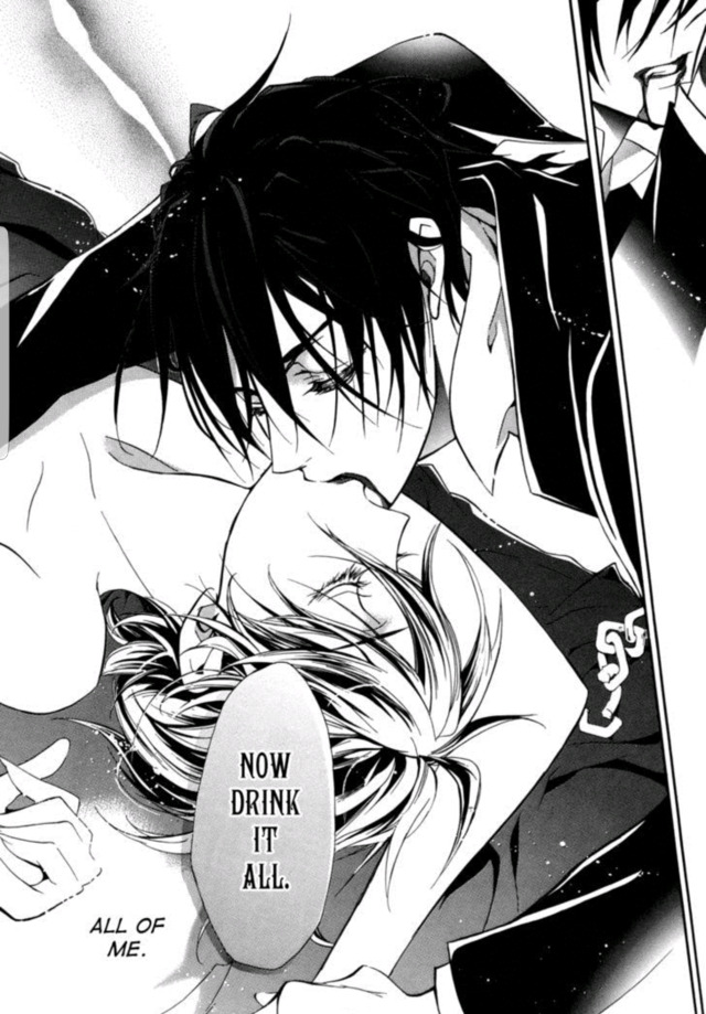 Shoujo Manga on Tumblr: Pureblood+Boyfriend
