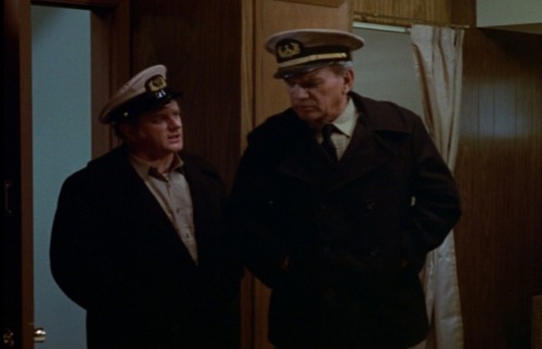 Doomsday Voyage (1972) - Charles Durning as Jason’s First Mate RobsonI don’t know why,