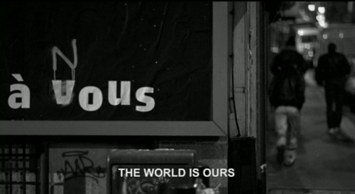 la haine - kassovitz - 1995