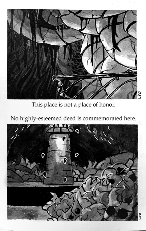 the-royal-sketchbook:the lore tablets in hallownest made me think of the long-term nuclear waste war