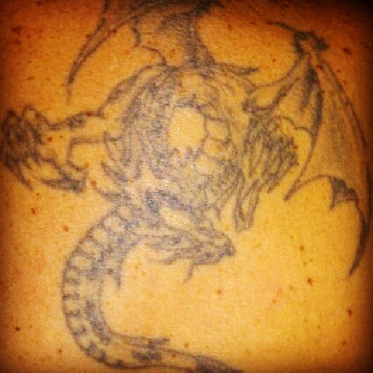 20years old by Geoff at Tom&rsquo;s down under tattoo Newcastle now fat ink 