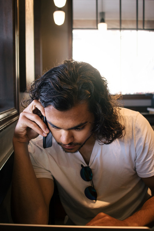 Love the most ordinary moments with him.Spencer Backman photographed by Codi Ann Thomsen.