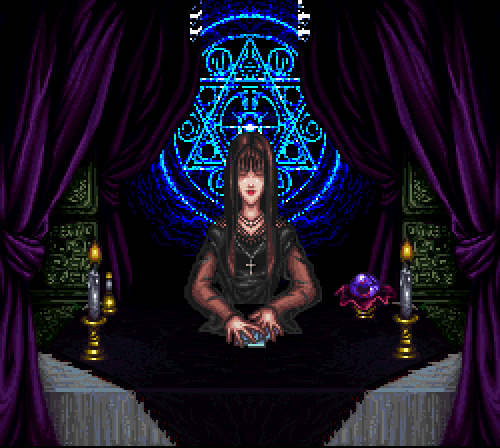 pixelclash:  Res Arcana, Super Famicom. 