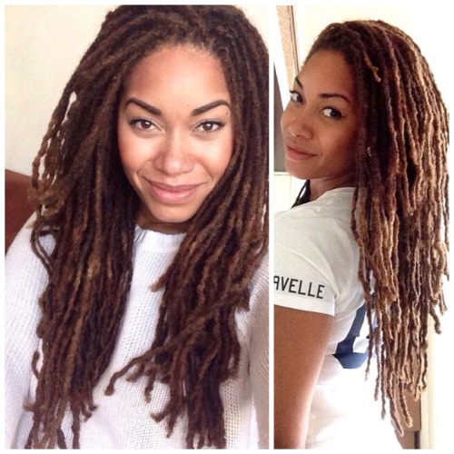 snizzydoesit: thiccmami513:  meghanbeda:  dayumshecangetit:  bestblackgirlsxxx:  bestblackgirls:  afro-arts:  Locs  Nice hair  This is good hair  😍😍😍😍  Omg   I need to post mines loc gang  LOVE women with locs  